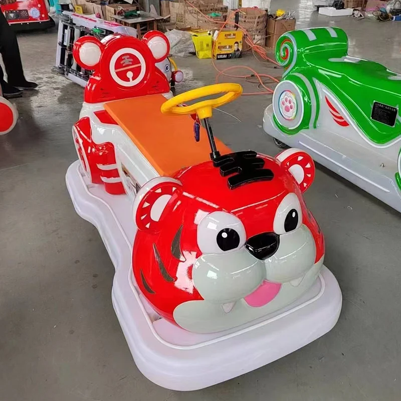 الشركة المصنعةDirectsalesBumperCarPrinceMotorcycleRemoteControlTimedParent-Child DoubleElectricBumperCarforاللعبة الوالدين والطفل #4