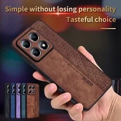 For Xiaomi 14T Pro 5G Чехол Для Back Cover Skin Feel Shockproof Leather Phone Case Bumper For Xiaomi 14T Pro Coque Capa ケース