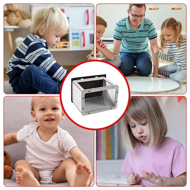 Holo graphischer Projektor holo graphischer Projektor Display steht Handy Hologramm Halterung DIY Heimkino für Heimkino