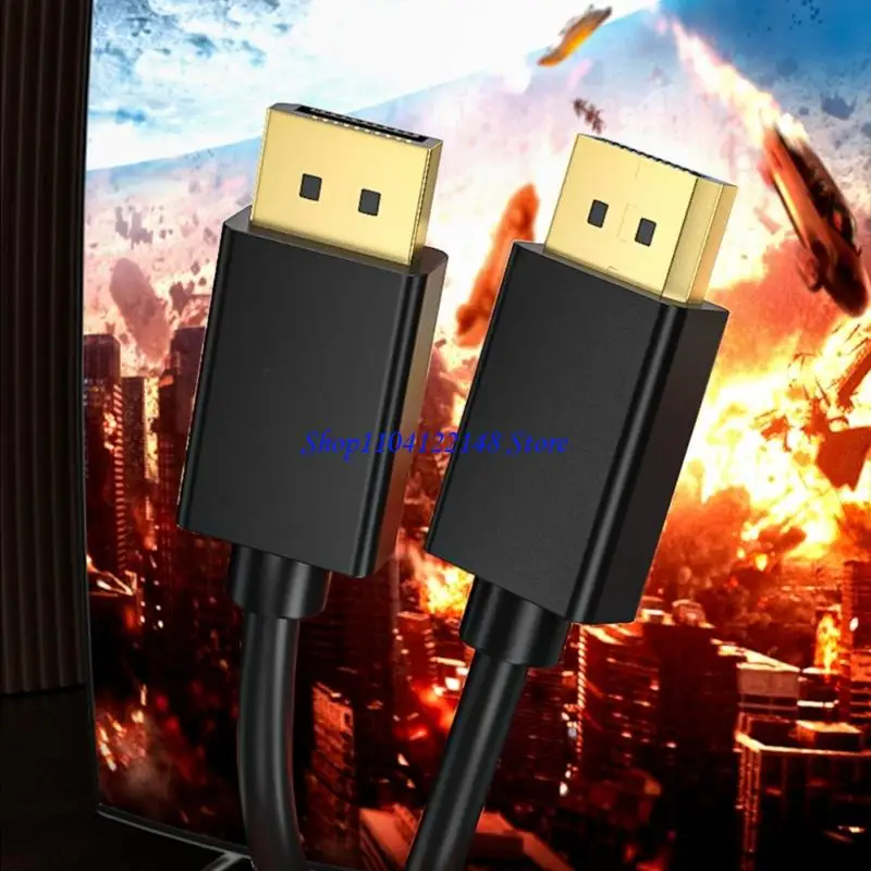 

P9FA 8K 60Hz 1.4 Cable Anti Interferences Design Durability PVC Connectors 4K165Hz Support Line