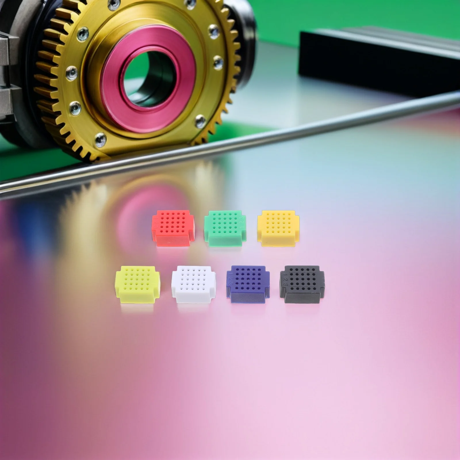 

35pcs Mini Breadboard Kit Compact Solderless Blank Circuit Board For Diy Electronic Projects Prototyping Universal Pcb Board