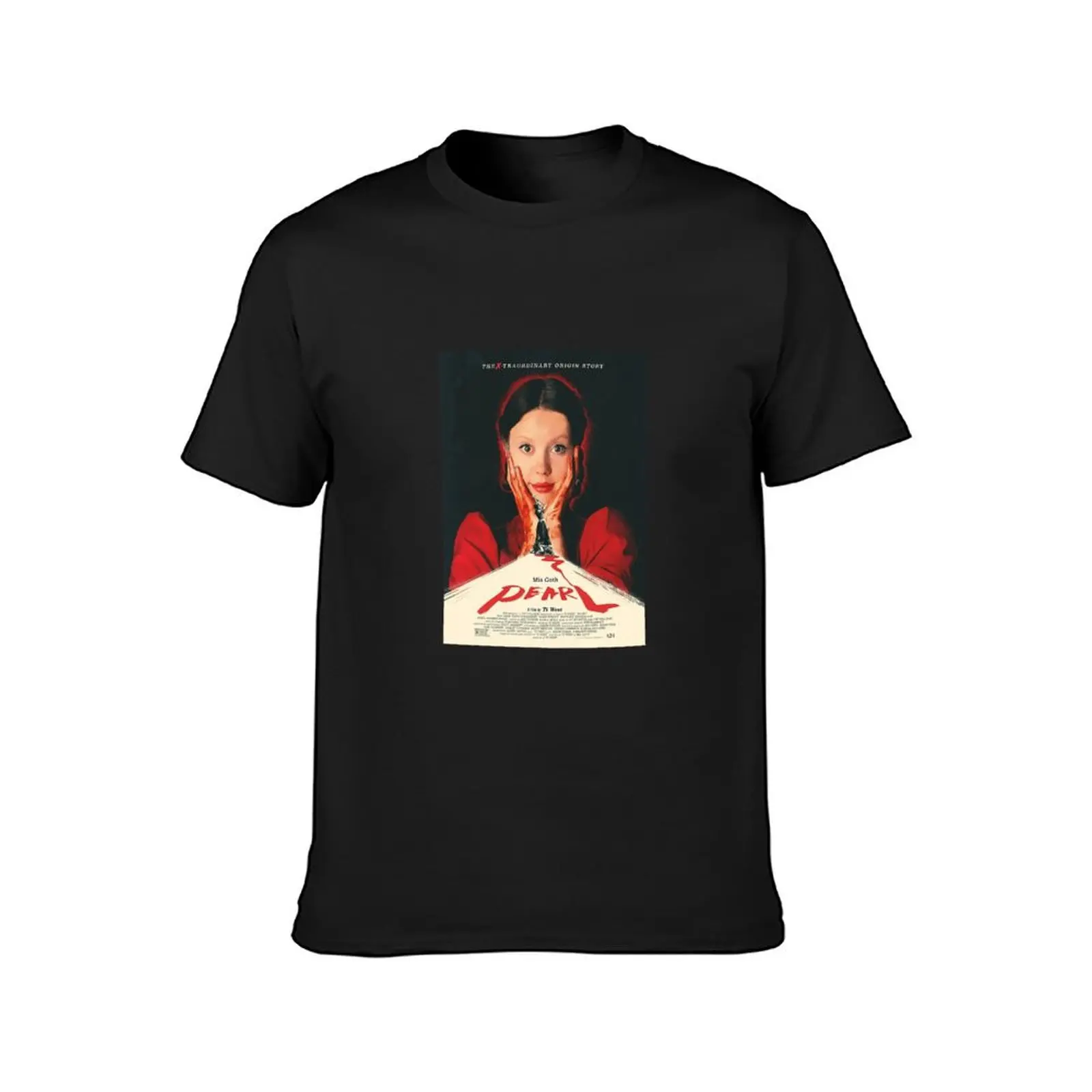 Pearl Mia Goth T-Shirt summer clothes summer tops heavyweight t shirts for men