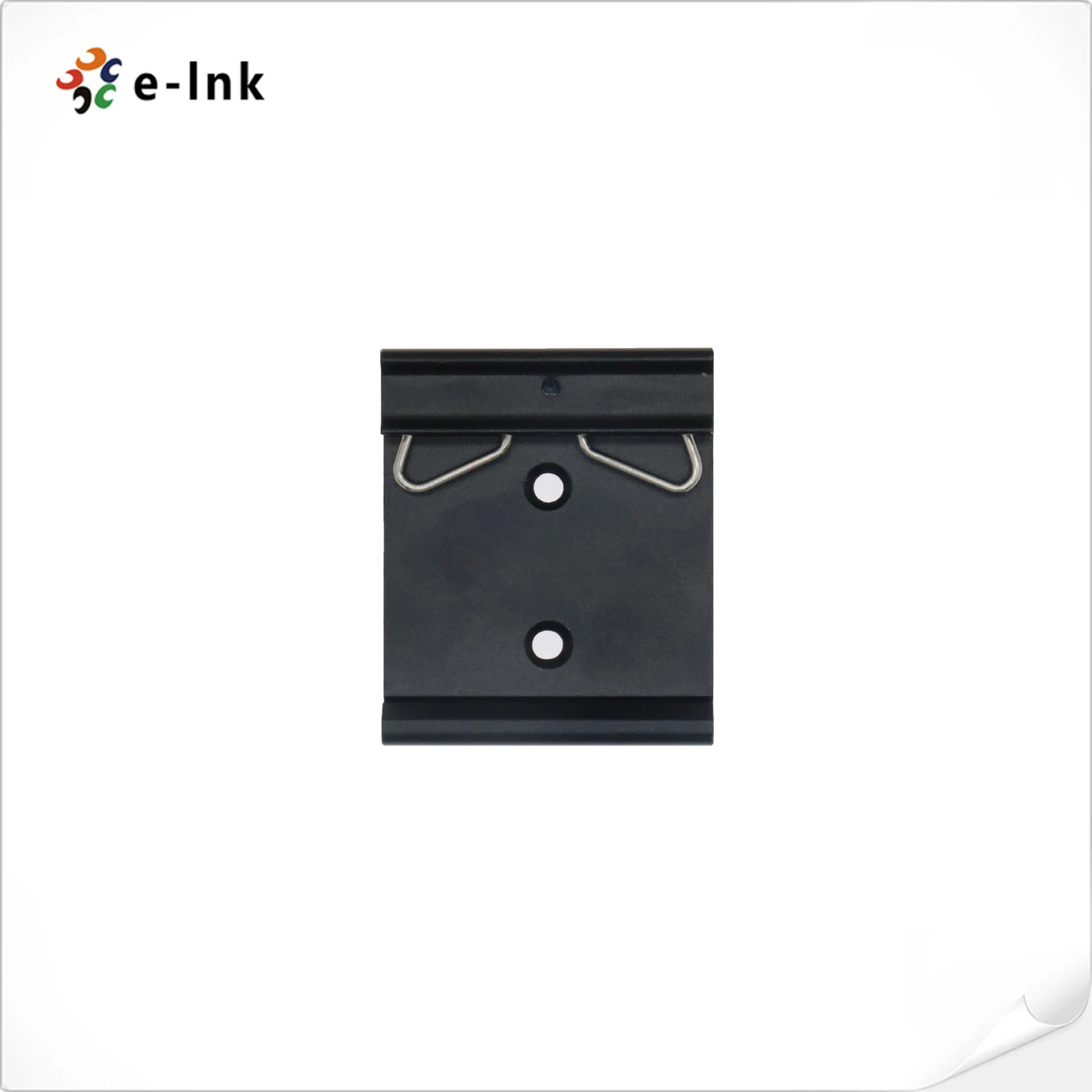 20PCS Aluminum Alloy DIN Rail Mounting Bracket Clip Kits For Standard 35mm DIN Rails With 26mm 43mm 70mm Width Size Black And Si