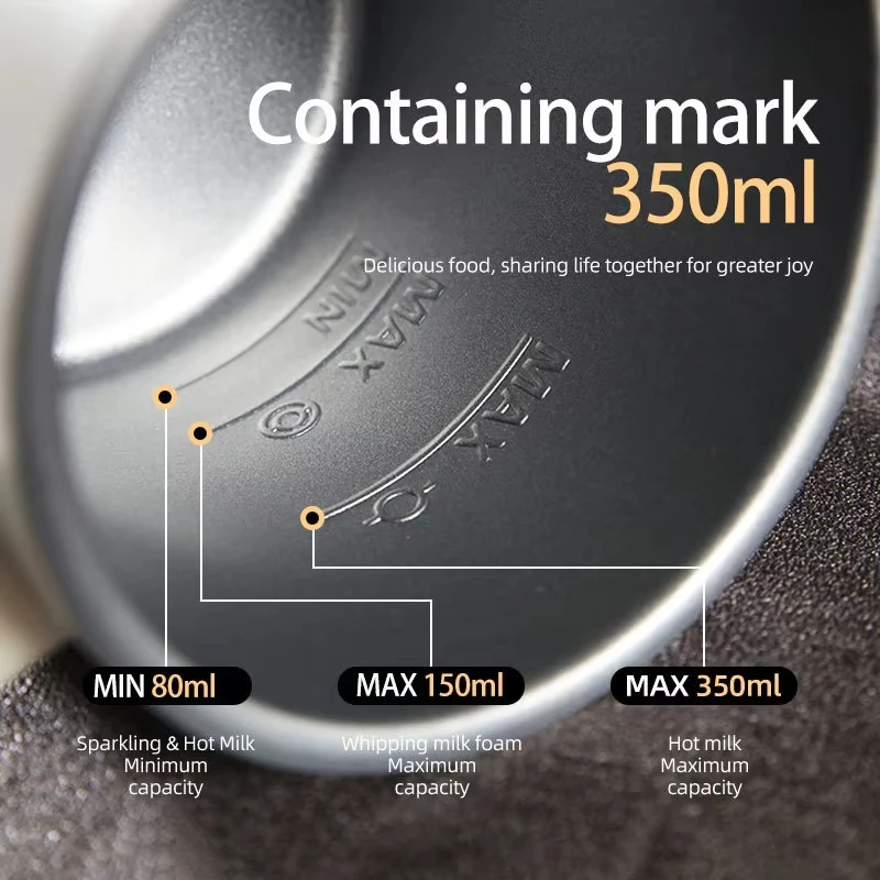 家庭用ミニ電動ミルクフォーマー - ホット＆コールドドリンク対応、コーヒーラテにも使える全自動コーヒーメーカー