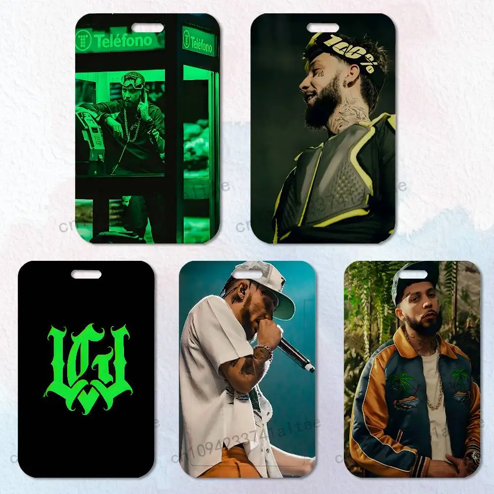 

Jc Reyes JC REYES Tour 2025 Card Holder Lanyard Camera Neck Strap Credit Card Case ID Badge Credentials Protection