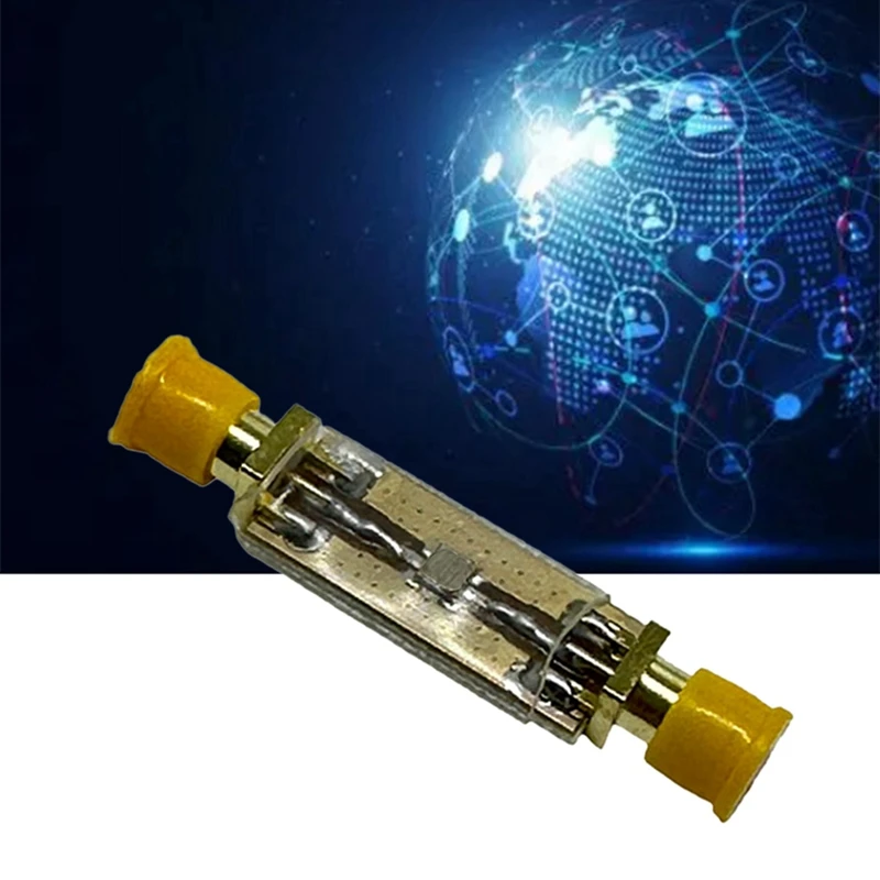 PIN Diode SMA RF Limiter Multifunctional Metal+Plastic Convenient Mini Volume RF Limiter