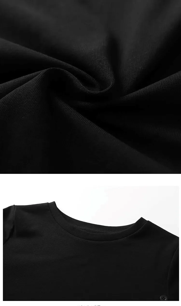 الشارع الشهير الكلاسيكية سبعة أرباع الأكمام بلايز الرجعية اللوحات الشهيرة رسالة رسومات مطبوعة تي شيرت جديد Harajuku القوطي الملابس