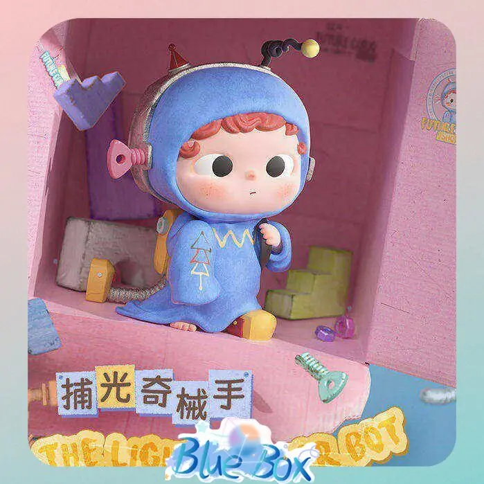 

Official HEYONE OZAI Future Curio Shop Series Blind Box Adorable Collectible Figure Home Decoration Cute Birthday Gift In Stock