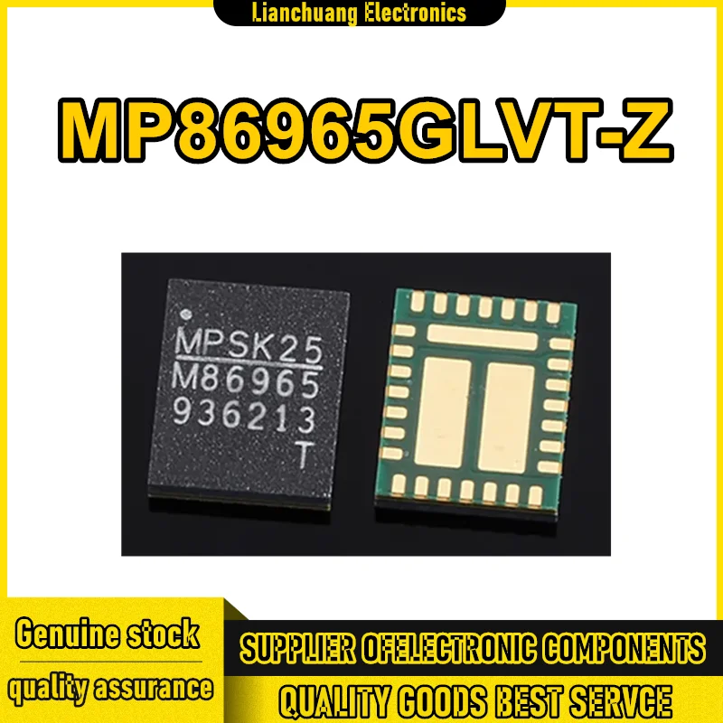 

5 шт. 100% новый оригинальный набор микросхем MP86965GLVT-Z MP86965GLVT MP86965 M86965 QFN