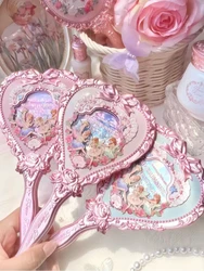 Flower Knows Midsummer Night Series Handheld Mirror Air Cushion Comb Makeup Mirror Limited Cute Surround