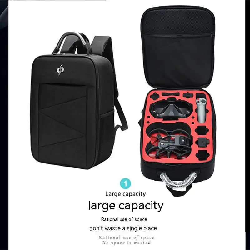 Avata Bagpack Dji Avatar Grote Capaciteit Rugzak Voor Dji Avatar Bril 2/V2 Outdoor Reis Handtas Accessoires