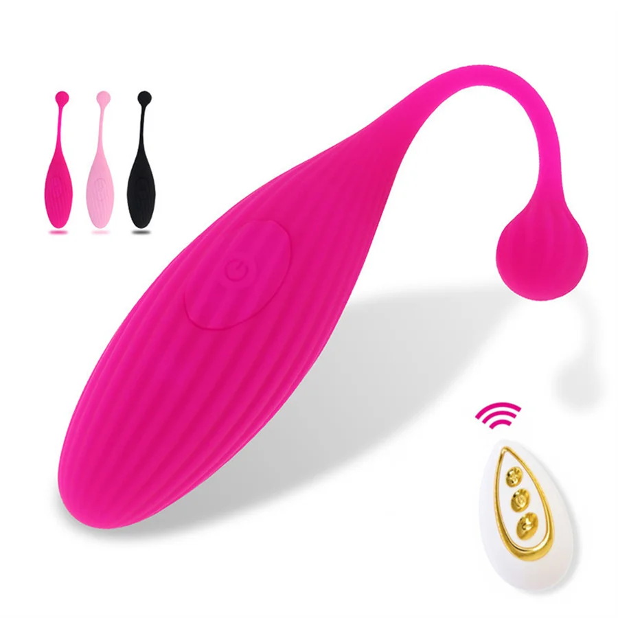 Wireless Remote Control Jump Eggs Masturbator Vibrators Vaginal G-spot Massager Vibrating Egg Adult Products Sex Toys For Women