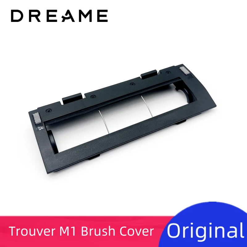 New Original  Main Brush Cover for Dreame Trouver M1 Robot Vacuum Cleaner Accessory Spare Parts