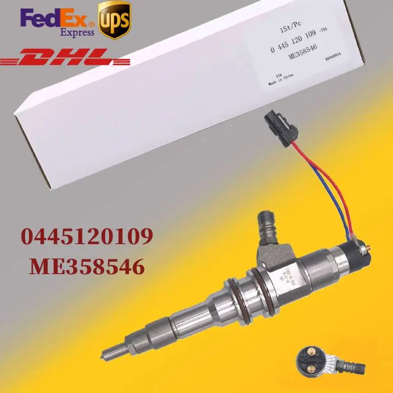 0445120109 High Quality Diesel Fuel Injector for MERCEDES-BENZ Engine ME358546 Common Rail Injection Valves