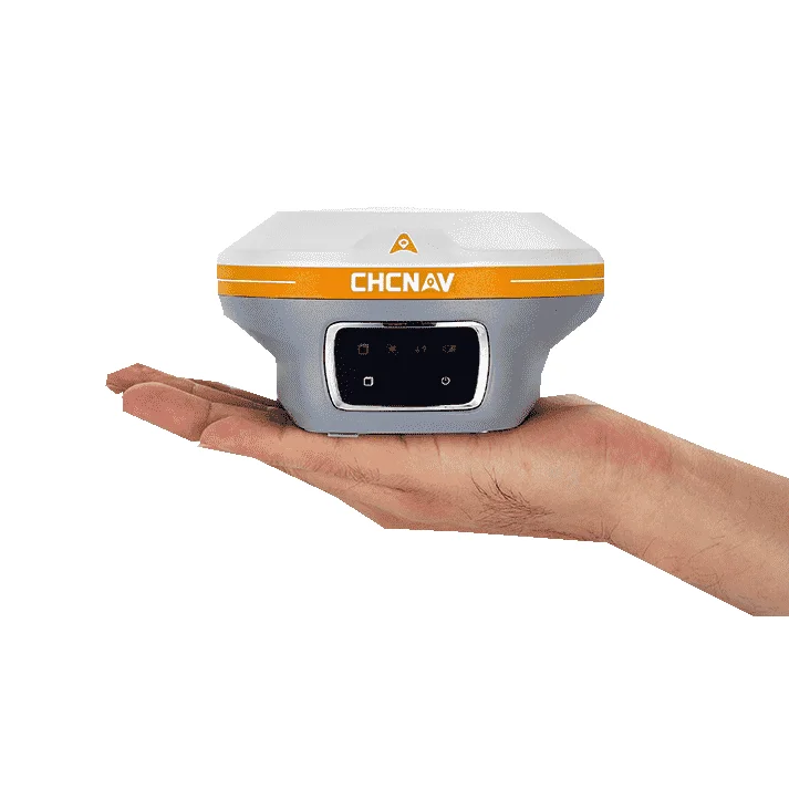 Chcnav X15 I89 Ricevitore GPS ad alte prestazioni Sistema GNSS RTK per rilevamento terrestre Sensore di misurazione OEM Rover RTK personalizzabile