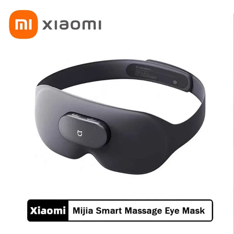 

Умная массажная маска для глаз Xiaomi Mijia, маска для глаз для дома и офиса, спа, горячий компресс, приложение Mi Home, индивидуальный массажер, защита для глаз, 2025Новинка