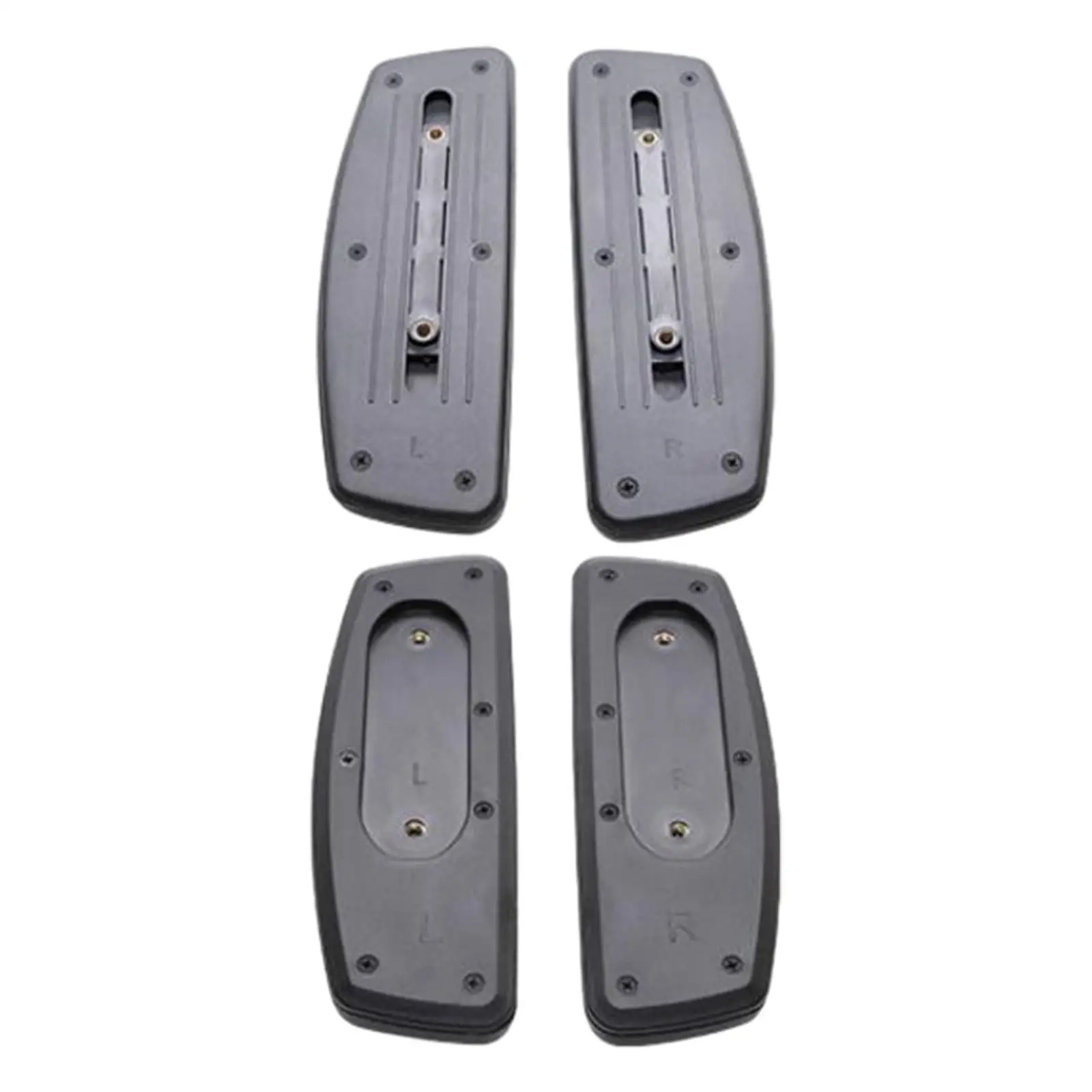 2 Pieces Office Chair Replacement Armrest Arm Pads Accessories Easy to Install Waterproof Gaming Chair Parts Desk Chair Arm Pads image 6