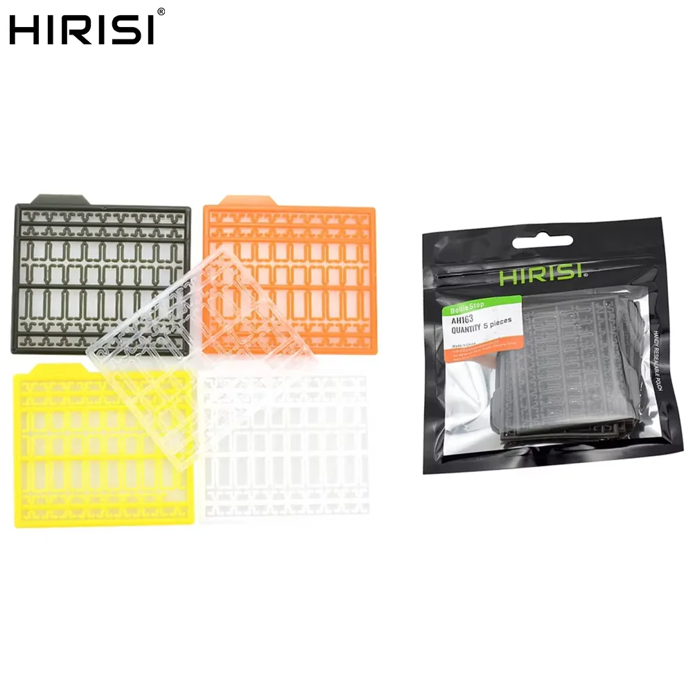 

Hirisi 5pcs Hair Rig Boilie Bait Drill Stops V Stopper Fishing Accessories Outdoor Utility Fishing Goods AH163