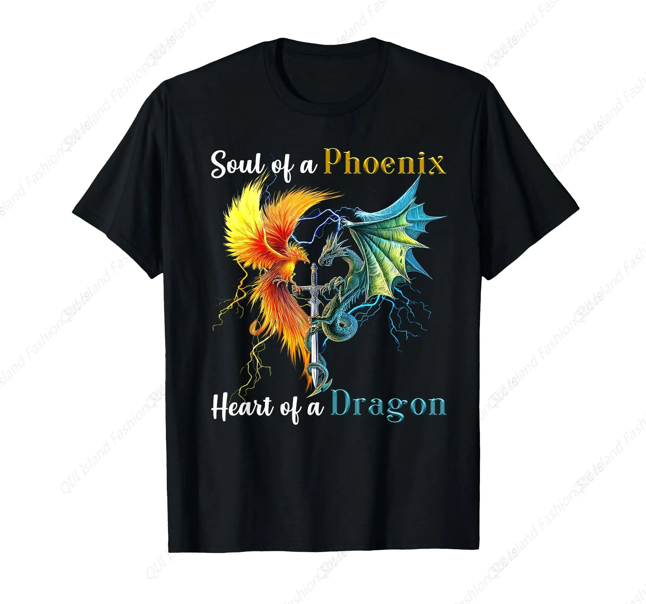 

Soul of a phoenix heart of a dragon T-Shirt
