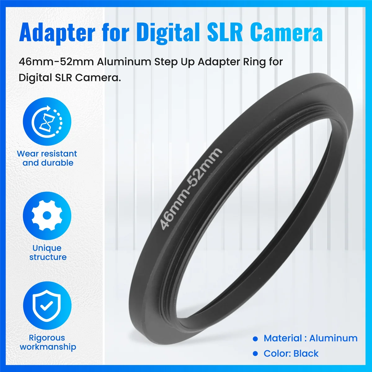 Tce 46Mm-52Mm Alumi… - image