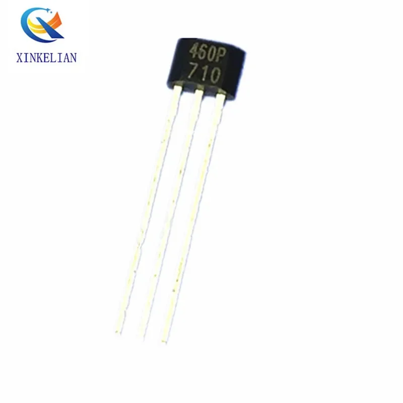 10PCS SS460P Bipolar Latch Hall Element 460P Hall Sensor TO-92S with Built-in Pull-Up Resistor