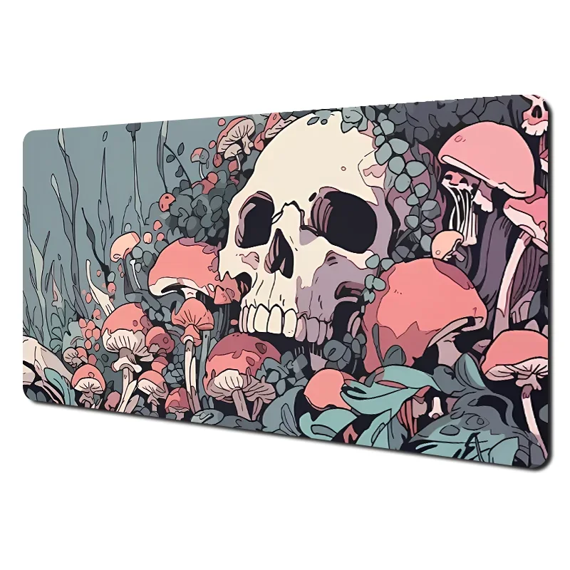 Xxl 400x450 mouse pad Creative Skull Waterproof stain-proof table pad mousepad Desktop Accessories PC Gamers Keyboard desk mat