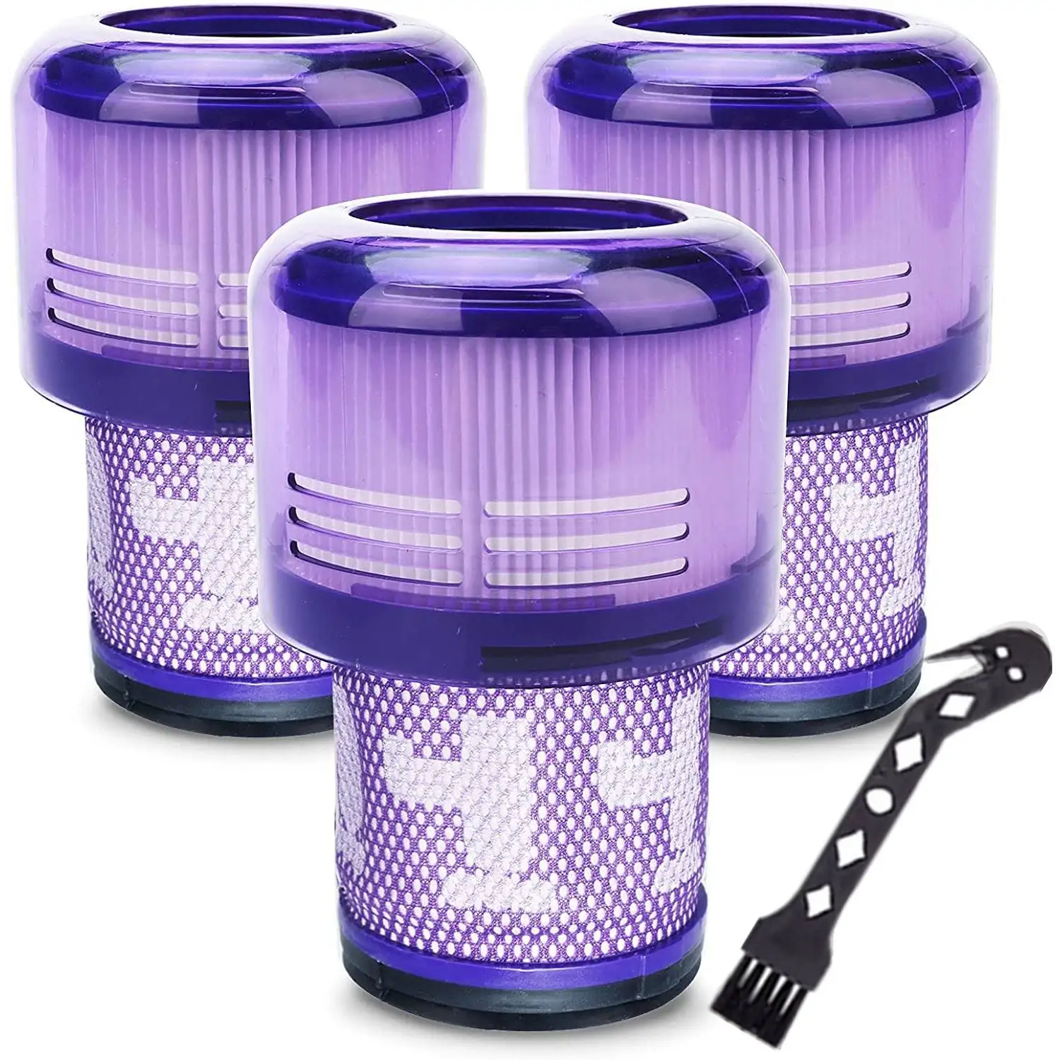 3 عبوات من المرشحات البديلة للمكنسة الكهربائية دايسون V11 V11 محرك عزم الدوران V11 مكنسة كهربائية لاسلكية على شكل حيوان Hepa Filter_ABGP