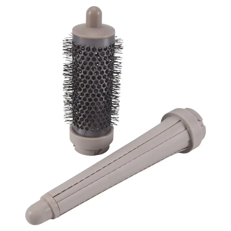 A02V-Attachement de barils à longue curling et brosse ronde pour les accessoires Shark Flexstyle créent une vague naturelle classique et texturée S