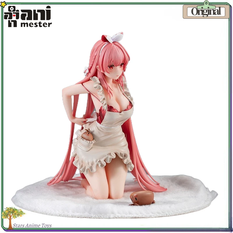 

Original AniMester White Rabbit Rosu Apron 1/7 Animation Figures Collection Models