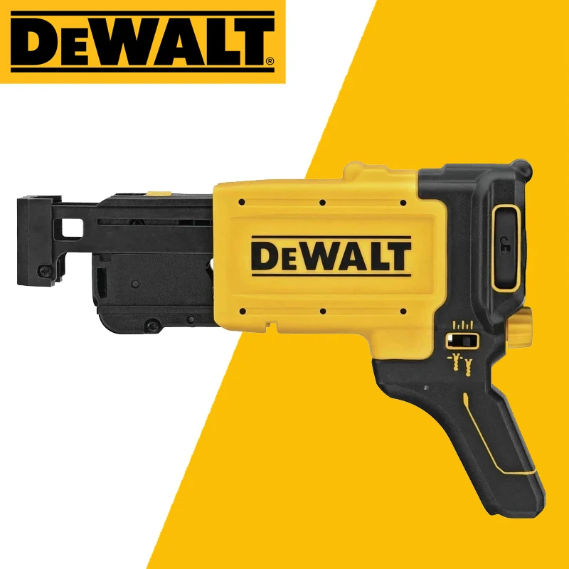 DEWALT DCF620 DCF6202 Genuine Edition Original XR 20V Drywall Screw Gun Including Attachments Brushless 360 Degree Rotation Nail