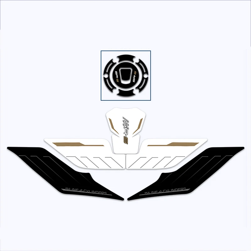 For CFMOTO 750SRS 750 SRS 750SR-S Motorcycle Anti-scratch Fuel Tank Pad Decorative Waterproof Protective Stickers