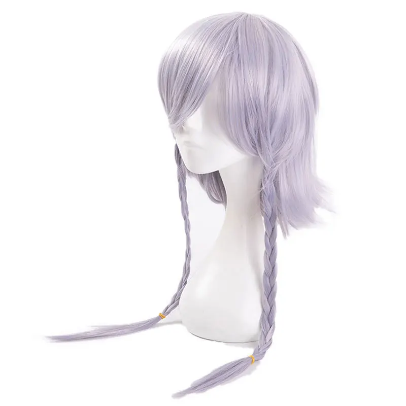 Wig Sixteen Nights Sakuya Oriental Project Anime Wig Slant Bangs Cosplay Wig