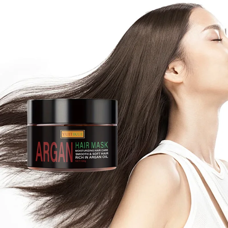 

YUITIKUE Nut Oil Hair Mask 200ml - 3-in-1 Deep Moisture, Repairs Frizz & Smooths Hair, Anti-Tangle & Nourishing Care