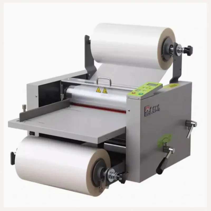 375mm Intelligent Control  High-speed Cold And Hot Laminating Single And Double-sided Laminating Machine