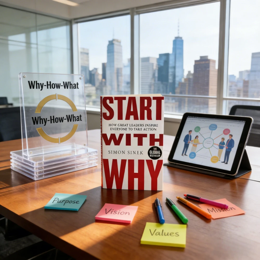 

Початок из «Why Neem Współpracuje Zineke, глобальный бестселлер, Учебные лидеры, руководство по лидерством, чтобы Inspire Inthers to Act