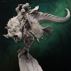 1/24 Resin model kits figure colorless and self-assembled dragon  A-1687