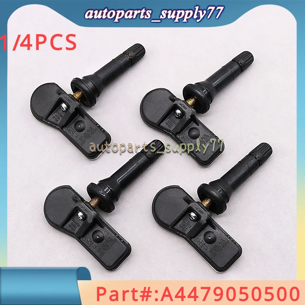 1/4 Pcs TPMS Tire Pressure Sensor For MERCEDES-BENZ V Class VS20 03 W638 AB Vito W447 07 A 447 905 0500 A4479051704 A4479050500