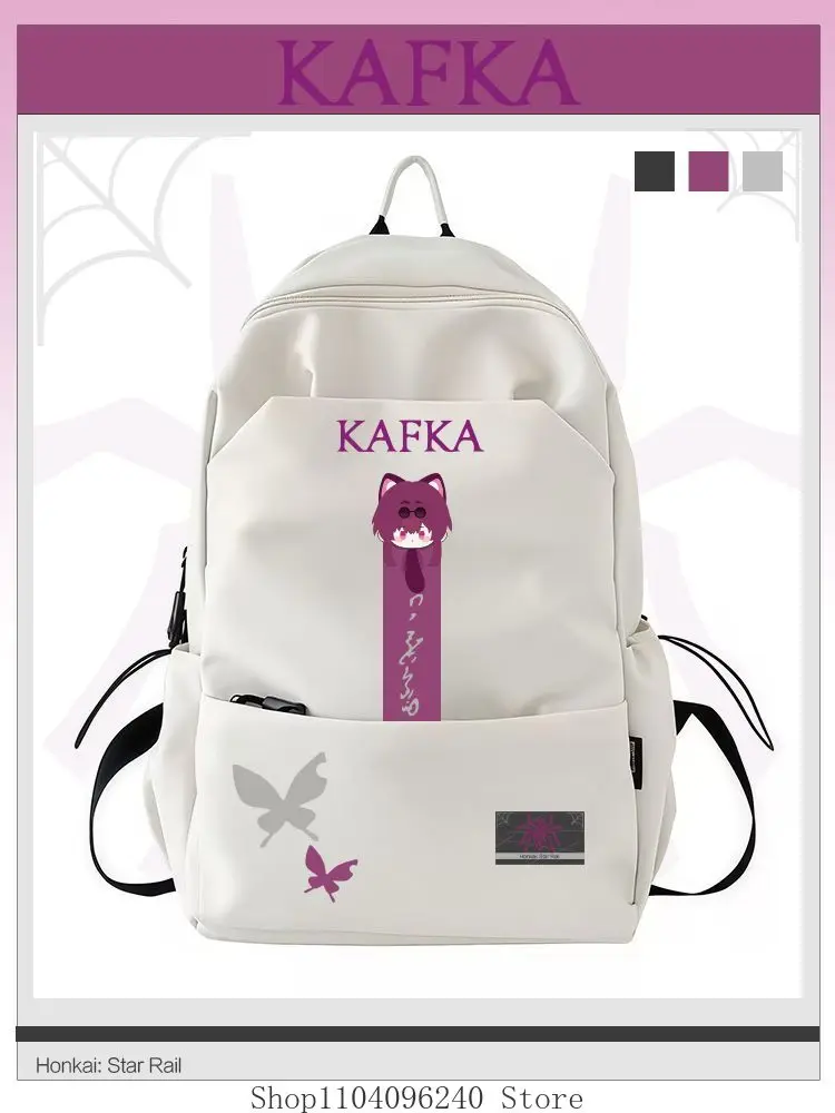 

Honkai: Star Rail Anaxa Phainon Sparkle Evernight Castorice Game Anime Cosplay Game Student Bag Unisex Shoulder Bag Backpack