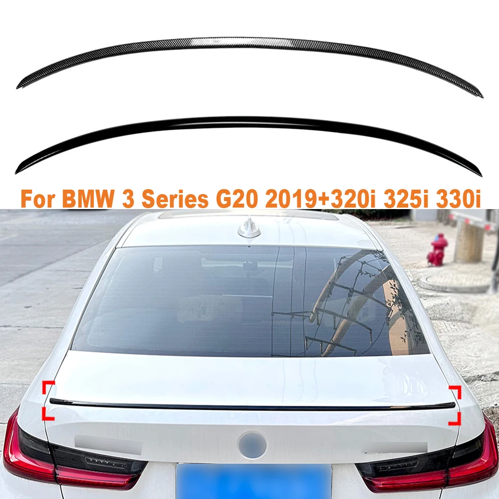 

Car Tail Wing Fixed Wind Spoiler Rear Wing For BMW 3 Series G20 2019+ 320i 325i 330i Modified Decoration Accessories