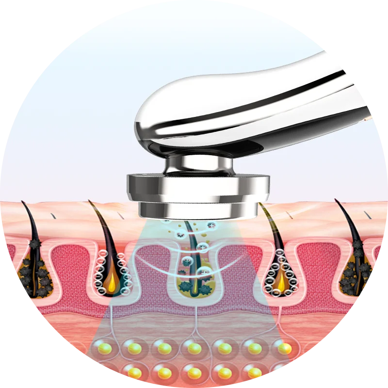 Masajeador Facial multifuncional, dispositivo eléctrico de masaje para el cuidado de la piel, rejuvenecimiento de la piel Facial, estiramiento, regalo para la madre