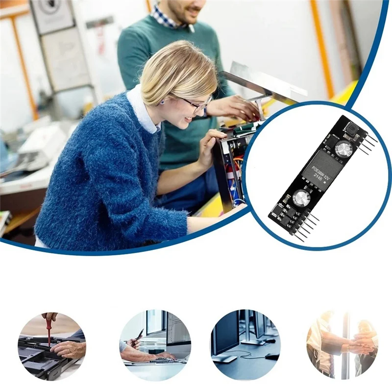 A51I PM1202 Modulo POE 12V 2A Pin incorporato isolato Supporta modulo POE 100M 1000M