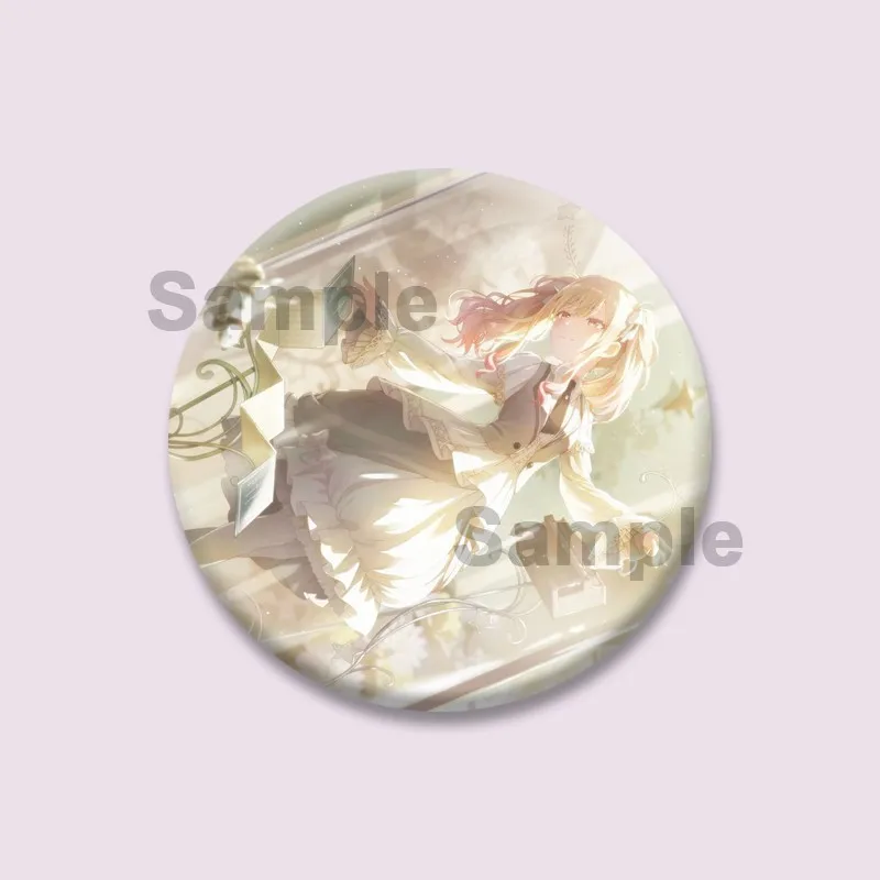 PJSK 브로치 만화 그림 Otori Emu Momoi Airi Shinonome Ena 배지 소프트 버튼 핀 의류 가방 모자 액세서리 친구를위한 선물