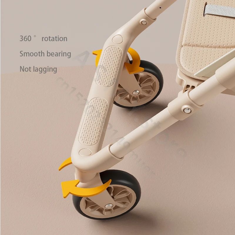 KAIJIESHI lightweight foldable stroller for children, travel pocket, umbrella cart for babies, lightweight and compact stroller