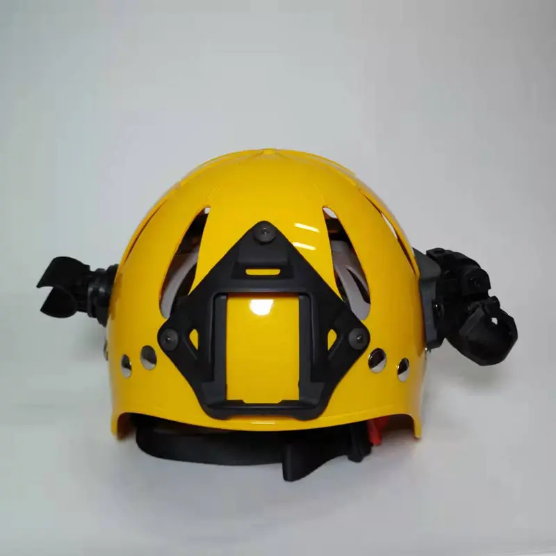 Diving Helmet Thick Impact Resistant Seawater Corrosion Proof Water Rescue Safety Helmet For Fire Emergency Diving