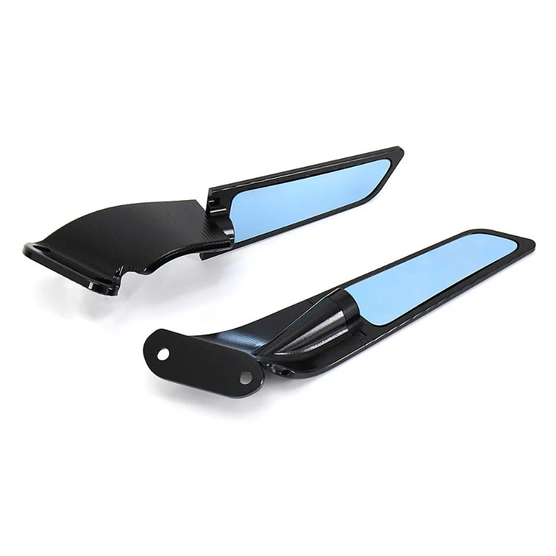 

Parts for Kawasaki Ninja 400 650 Motorcycle Retrofit Fixed Wing Adjustable Rotary Mirror