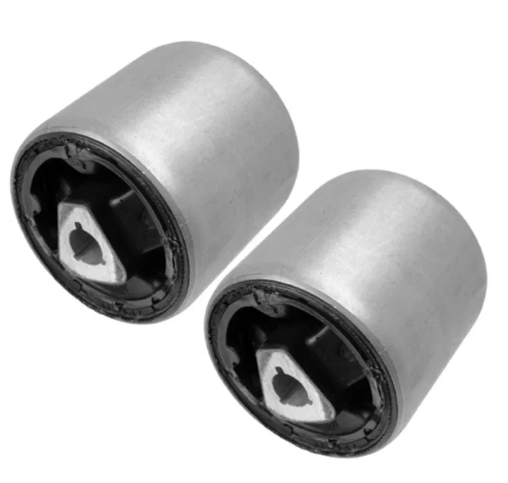 

2Pcs Car Front Thrust Arm Bushing Kit For BMW E60 5 Series 525i 31120305612 31126765992 Engine Parts