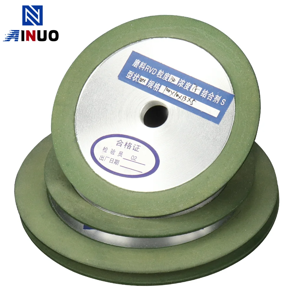 Tungsten Aço Fresa Metal Sharpener Moedor, Diamante Rebolo, Cup Grinding Circle, 100mm, 125mm, 150mm