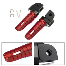 Front Footrests Foot Peg for HONDA CB125R CBR250RR CBR1000RR CB600F CB1100/RS/SX CB 125 250RR CBR 1000RR