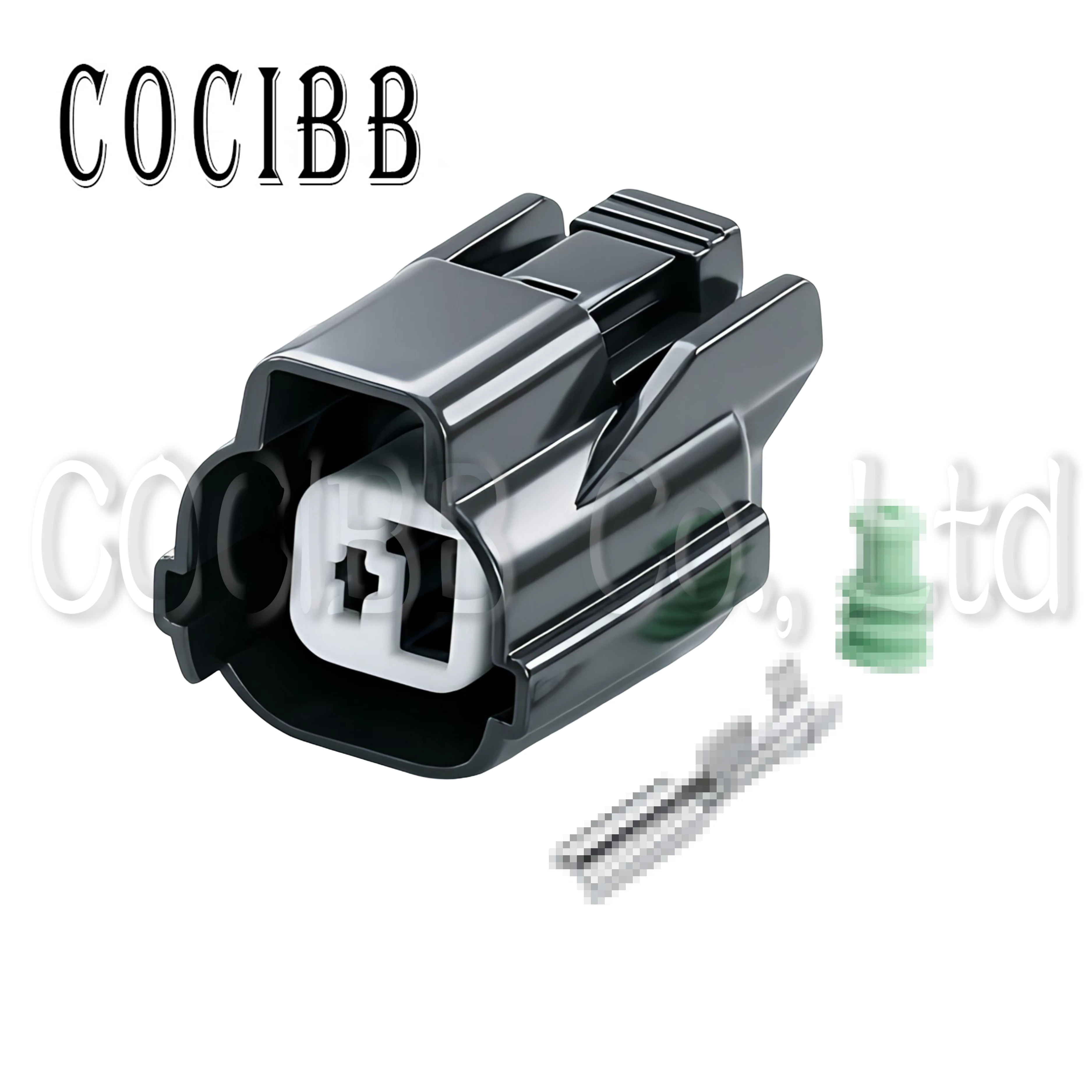 

1 Set 1 Pin 6189-0386 Automotive Electrical Solenoid Plug 6181-0227 Car Horn Sensor Female Connector Socket