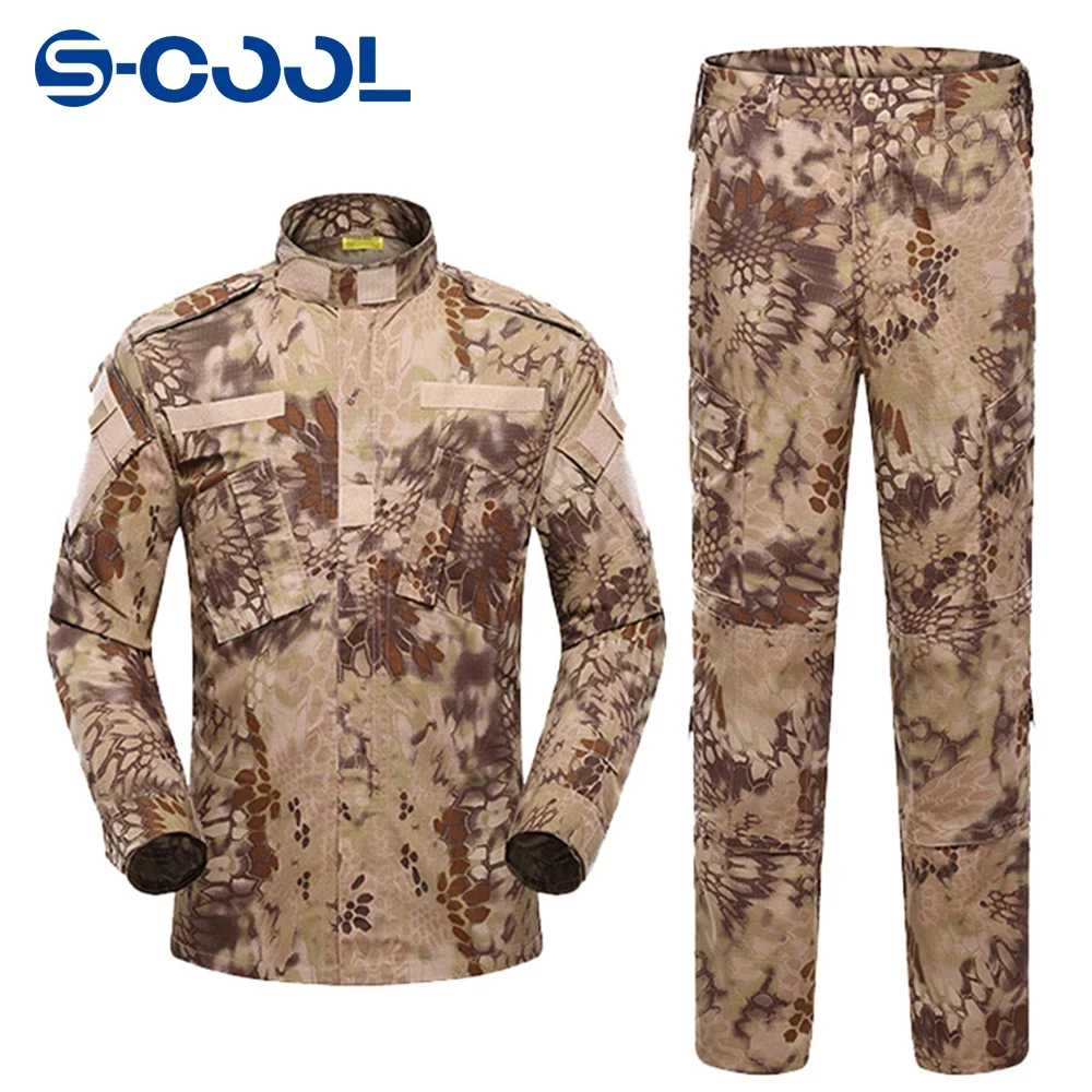 Men Tactical Softshell Pants Set Tactical  Jackets Fishing Hiking Camping Tracksuits Suit Coat Pants Summer